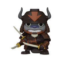 Avatar, Le Dernier Maître De L'Air - Figurine Pop! Oversized Appa W/ Armor 15 Cm - Funko