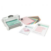 Starter Kit Big Shot Plus White Gray A4 - Sizzix