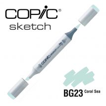 Marqueur À L'Alcool Copic Sketch Bg23 Coral Sea