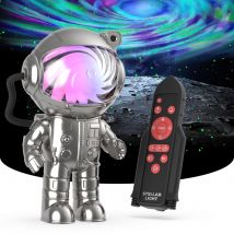 Projecteur Stellar Light Gris - Veilleuse Ambiance Galaxie Et Étoiles Pour Chambre Enfant - Mob - MOB - Mobility On Board