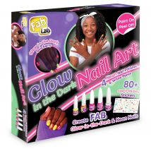 Coffret Onglerie Deluxe - Concevez Des Ongles De Style Salon ! Dès 8 Ans - Tomy