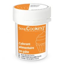 Colorant Alimentaire En Pâte Abricot 20g - Scrapcooking