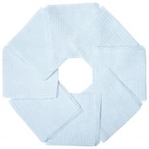 Set 50 Carrés Gaze De Coton – Coupons Patchwork Couture Créative Diy - Craft Loom