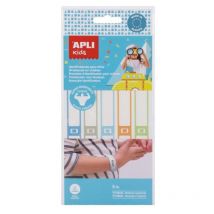 Bracelets D'Identification Tyveck 5 U. - Apli