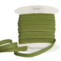 Passepoil Coton Vert Tilleul Par 5 Mètres – Designers-factory - Designers-factory