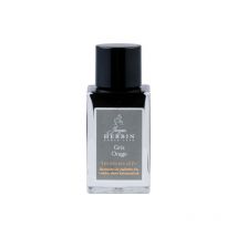 Encre Pour Calligraphie - Gris Orage - Les Encres 1670 - Herbin - Flacon 15ml - Jacques Herbin