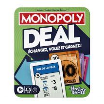Monopoly Deal Version Boite En Metal - Hasbro