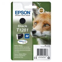 Epson Cartouche D'Encre T1281 Noir - Renard (c13t12814012) - Epson