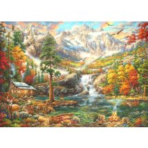 Puzzle 500 Pièces - Chuck Pinson - Almost Heaven - Grafika