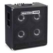 Ampli Combo Basse Hartke Hd508 - Aluminium - Noir - 22,2 Kg