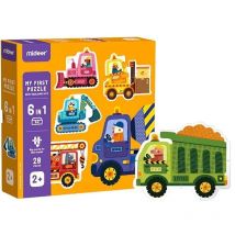 Mon 1er Puzzle Chantier - Mideer