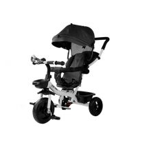 Tricycle Pro300 Noir Pour Enfants Trois Roues Avec Design Moderne - D toys