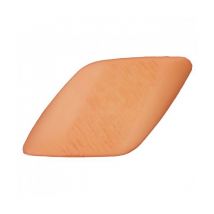 Boutons Fantaisies Rectangulaire Orange 34mm X 2 - Union Knopf Orange - Prym Union Knopf