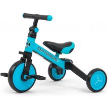 Ride On – Vélo 3en1 Optimus Bleu - Milly Mally