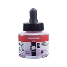 Flacon Encre Acrylique Acrylic Ink Amsterdam 30ml Rose Clair