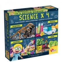 I'M A Genius Science X 4 - Lisciani - LISCIANI