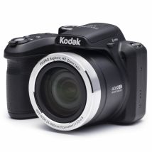 Kodak Pixpro Az401 - Appareil Photo Bridge Numérique 16 Mpixels, Enregistrement Vidéo, Grand Angle 24 Mm, Ecran Lcd 7,6 Cm, Panorama 180° - Noir - 