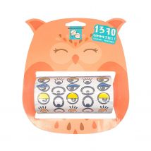 Gommettes En Rouleau Yeux 5 M 1 370 Pièces - Megacrea DIY