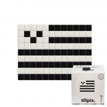 Kit Mosaïque Diy Pixel Art - Drapeau Breton - Classique