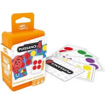Puissance 4 - Jeu De Cartes Shuffle - Cartamundi - 100228034 - Cartamundi