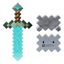Minecraft - Réplique Diamond Sword Collector 50 Cm - Noble Collection