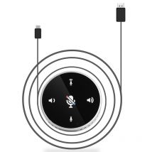 Microphone Audio Haut De Gamme Réduction De Bruit Pc Conférences Usb Plug And Play Yonis - Yonis