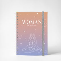 Carnet De Yoga Woman Peach - WOMEN WARRIORS