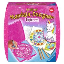 Mandala Designer Mini Licorne - Ravensburger