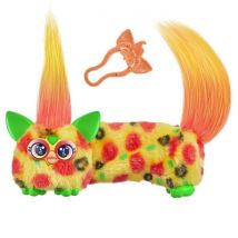 Furby Dj Furblets Pepp-oh-roni, Mini Peluche Électronique, Jouet Pour Enfant, 45 Sons Et Musiques, Des 6 Ans - Hasbro