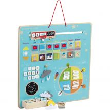 Semainier Magnetique Aujourd Hui Sur La Terre - Vilac