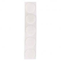Fermeture Velcro, Ronde, 19 Mm, 10 Pièces - Rayher