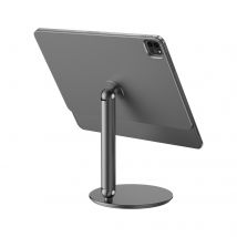 Wiwu Support Bureau Ipad Pro 13 2024 En Aluminium Rotatif À 360° Gris - Wiwu