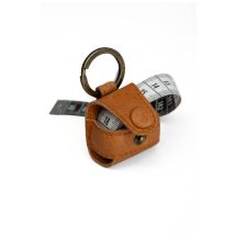 Etui En Cuir Pour Mètre Ruban - Malmö - Muud Whisky Taille N°hauteur: 3 Cm Et Largeur: 4 Cm - Muud