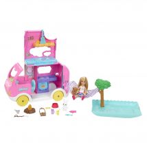 Coffret Barbie Camping-car De Chelsea - Barbie