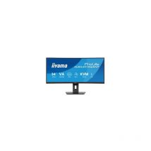 Ecran Pc Iiyama Prolite Xcb3497wqsnp B1 34 Incurvé Uwqhd Noir Mat - IIYAMA