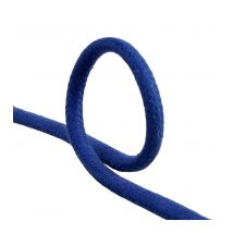 Bobine 25m Cordon Tressé 6mm Bleu Roi - My mercerie