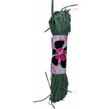 6 Rouleaux Raphia Vert Clair - Generic