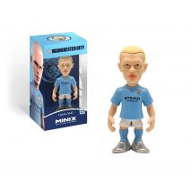 Minix - Football Stars #131 - Manchester City - Haaland 9 - Figurine À Collectionner 12 Cm