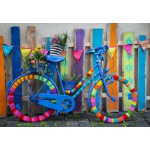 Puzzle 1000 Pièces - My Beautiful Colorful Bike - Bluebird Puzzle