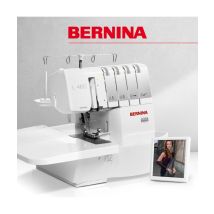 Surjeteuse L460 Bernina - Le Complément Parfait De La Machine À Coudre Blanc - Bernina