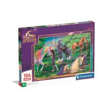 Puzzle 104 Pièces Clementoni Super Unicorn Academy