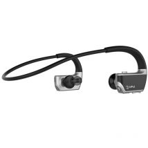 Ecouteurs Bluetooth Sport Sans Fil Avec Mémoire 8gb Et Pédometre Intégré Argent Yonis - Yonis