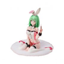 Original Character - Statuette Ds Mile Illustration Pink X Bunny 20 Cm - UNION CREATIVE