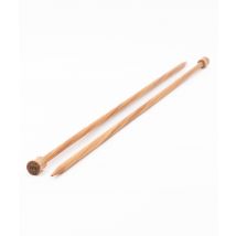 Aiguilles Droites 40 Cm Bois natural - Ppy