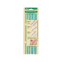 Barrettes De Repassage - Clover – L’outil Idéal Pour Des Passepoils Parfaits ! Vert