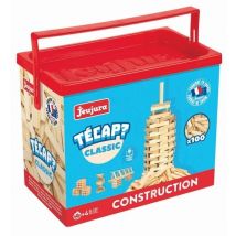 Jeu De Construction Tecap Classic 100 Pièces - Jeujura