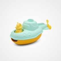 Jouet De Bain Made In France En Matière Recyclée Sous-marin De Mr Renard - Le jouet simple