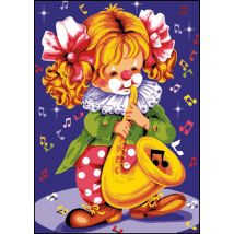 Canevas Antique Saxo 32x50cm - LUC