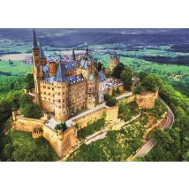 Puzzle 1000 Pièces - Photo Odyssée : Château De Hohenzollern. Allemagne - Trefl