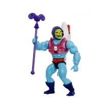 Les Maîtres De L'Univers - Figurine Origins Deluxe 2022 Terror Claws Skeletor 14 Cm - Mattel